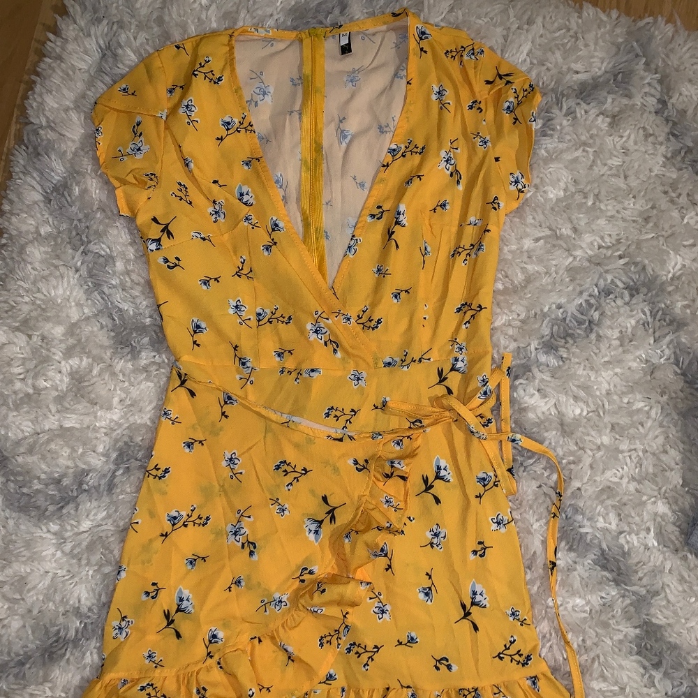 flowy dress